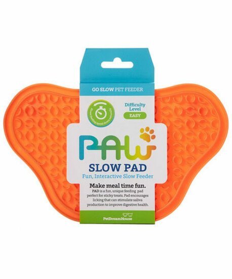 Paw Lick Pad oranje - Shop with Marley's