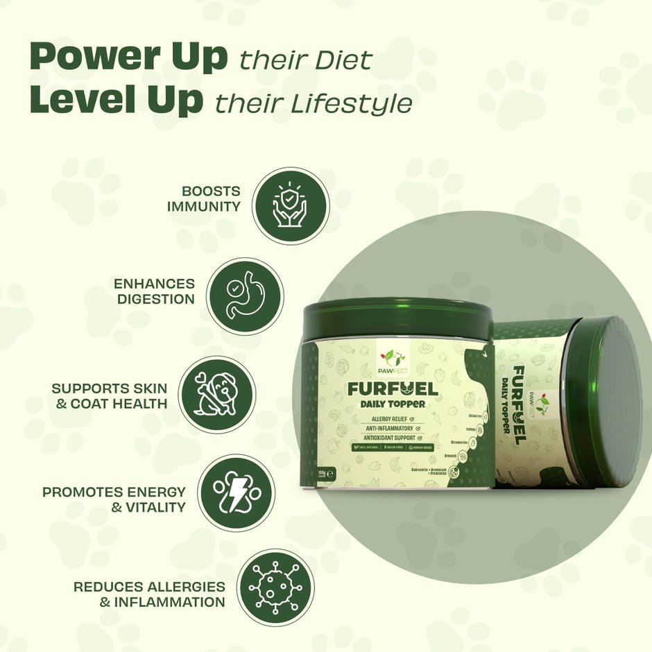 Pawfect Furfuel Daily - topper van kipperlever gemixt met superfood - Shop with Marley's