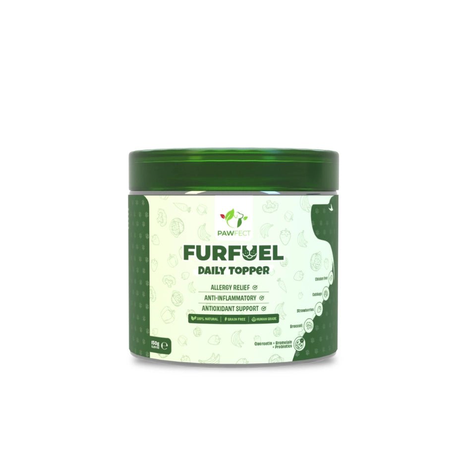 Pawfect Furfuel Daily - topper van kipperlever gemixt met superfood - Shop with Marley's