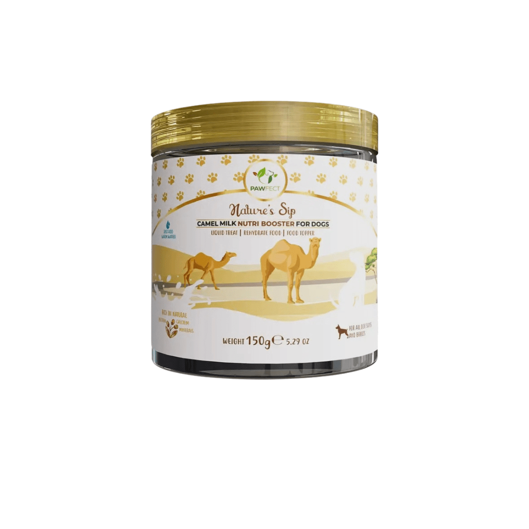 Pawfect Nature's Sip 100% Kamelenmelkpoeder (150gr) - Shop with Marley's