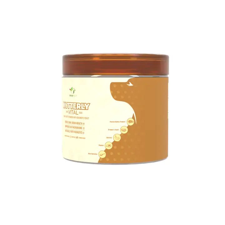 Pawfect Nutterly Vital - maaltijdtopper van pindakaaspoeder - Shop with Marley's