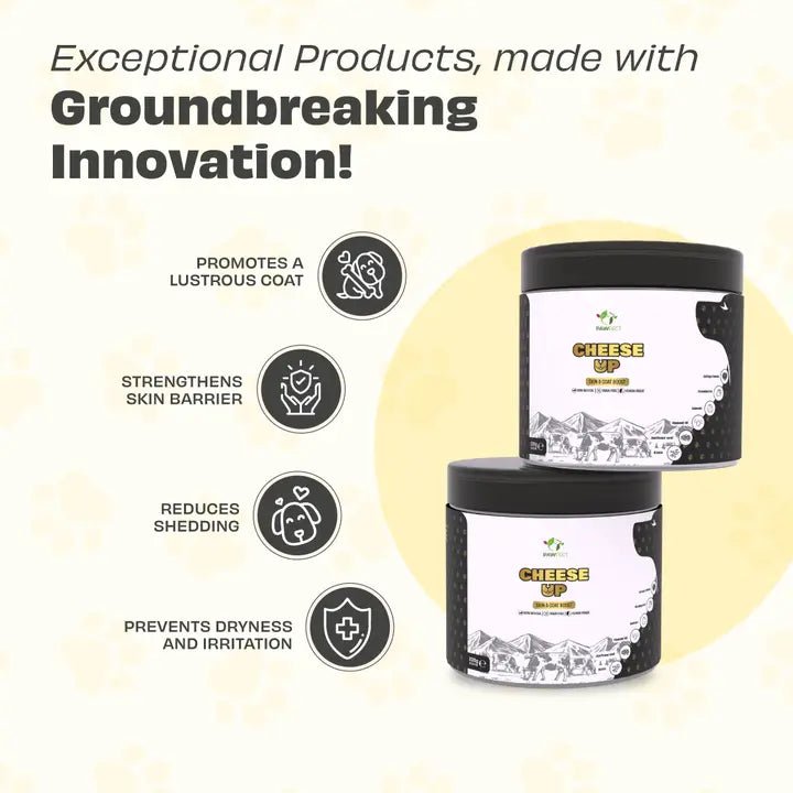 Pawfect Topper Cheese up! - maaltijdtopper van yakkaas - Shop with Marley's