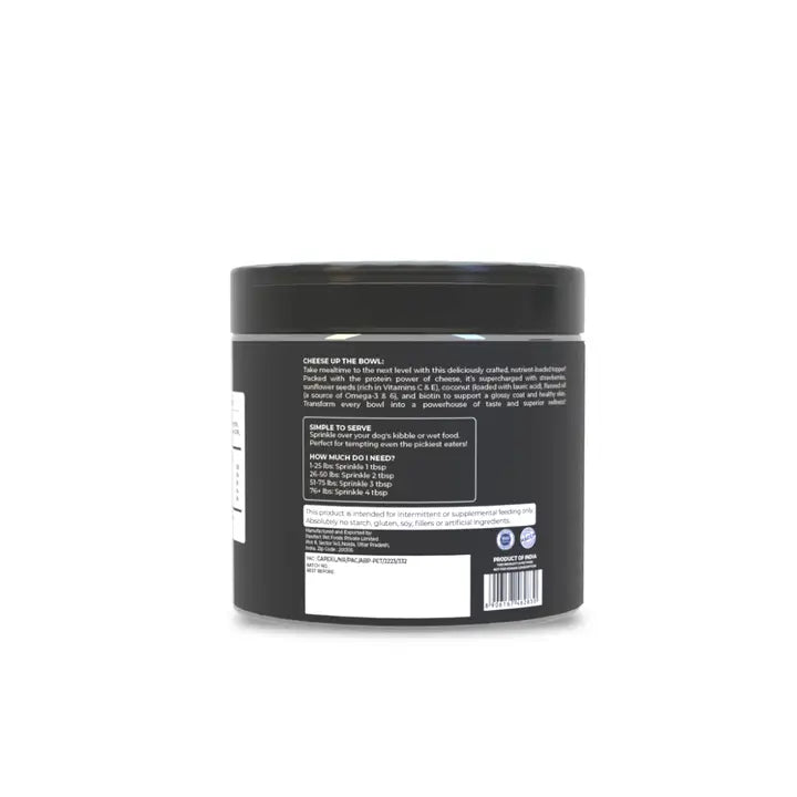 Pawfect Topper Cheese up! - maaltijdtopper van yakkaas - Shop with Marley's