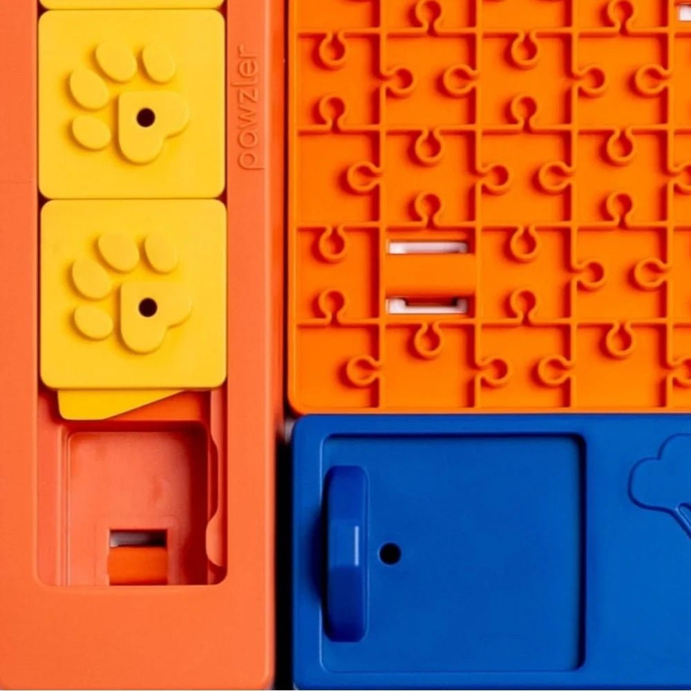 Pawzler Beginner Set - modulaire interactieve hondenpuzel - Shop with Marley's