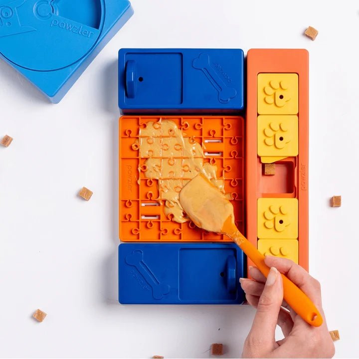 Pawzler Beginner Set - modulaire interactieve hondenpuzel - Shop with Marley's