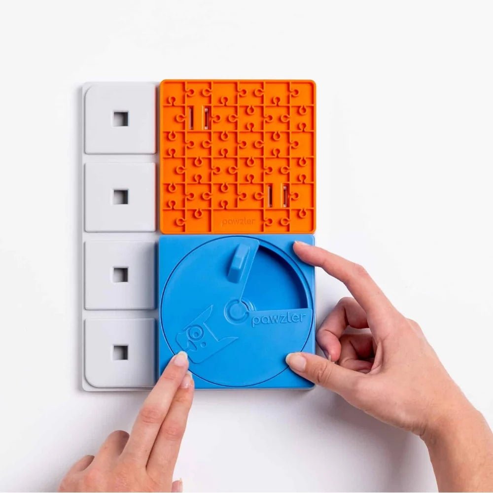 Pawzler Beginner Set - modulaire interactieve hondenpuzel - Shop with Marley's