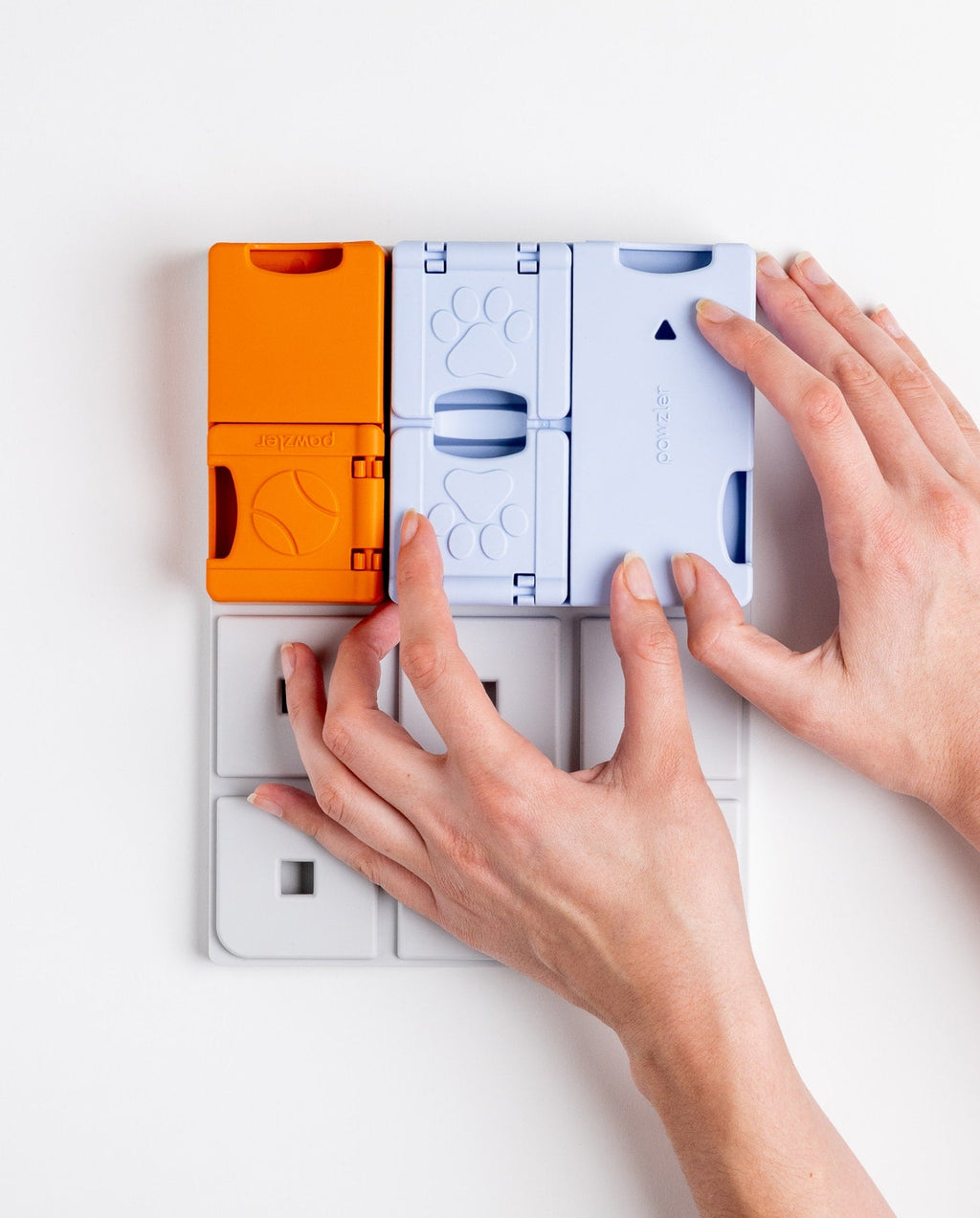 Pawzler Genius Set - modulaire interactieve hondenpuzzel - Shop with Marley's