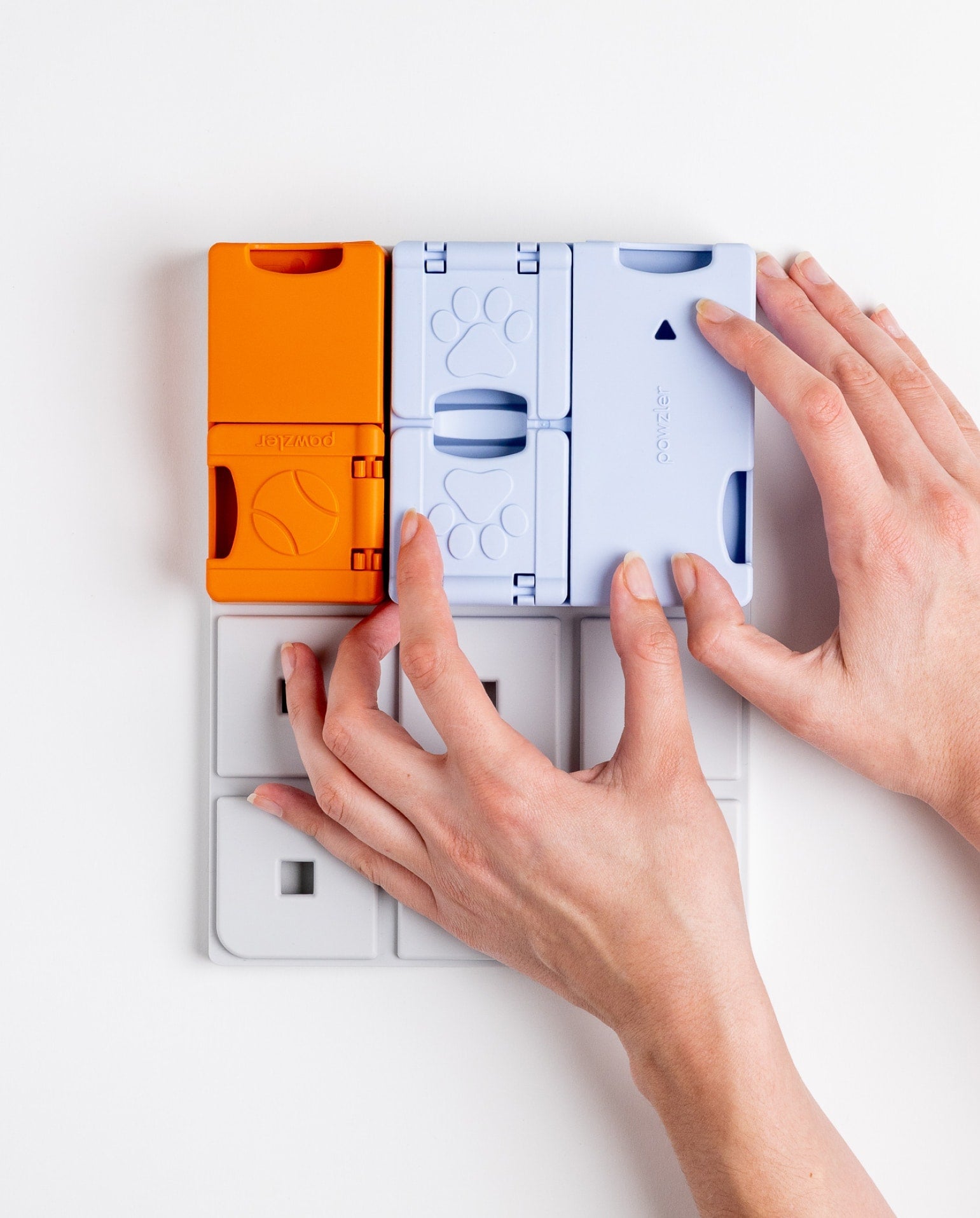 Pawzler Genius Set - modulaire interactieve hondenpuzzel - Shop with Marley's