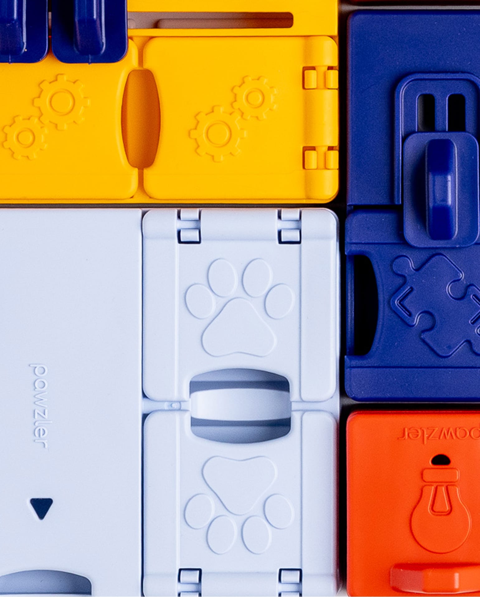 Pawzler Genius Set - modulaire interactieve hondenpuzzel - Shop with Marley's