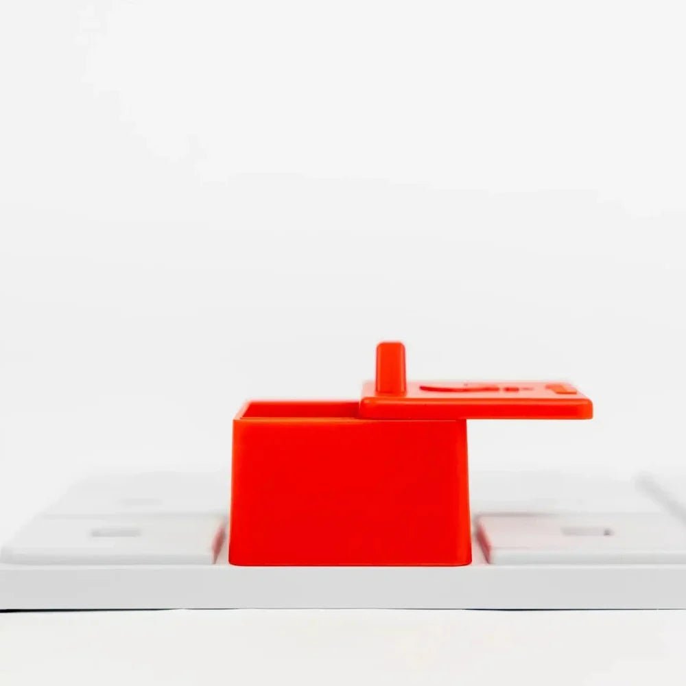 Pawzler los puzzelstuk – Peach - 4 stuks - Shop with Marley's