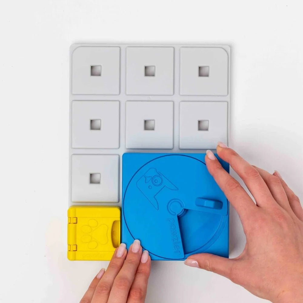 Pawzler Rainbow Set - modulaire interactieve hondenpuzzel - Shop with Marley's