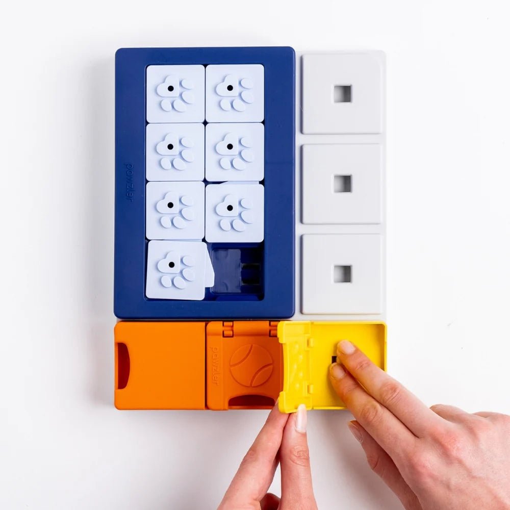 Pawzler Smarty Set - modulaire interactieve hondenpuzzel - Shop with Marley's