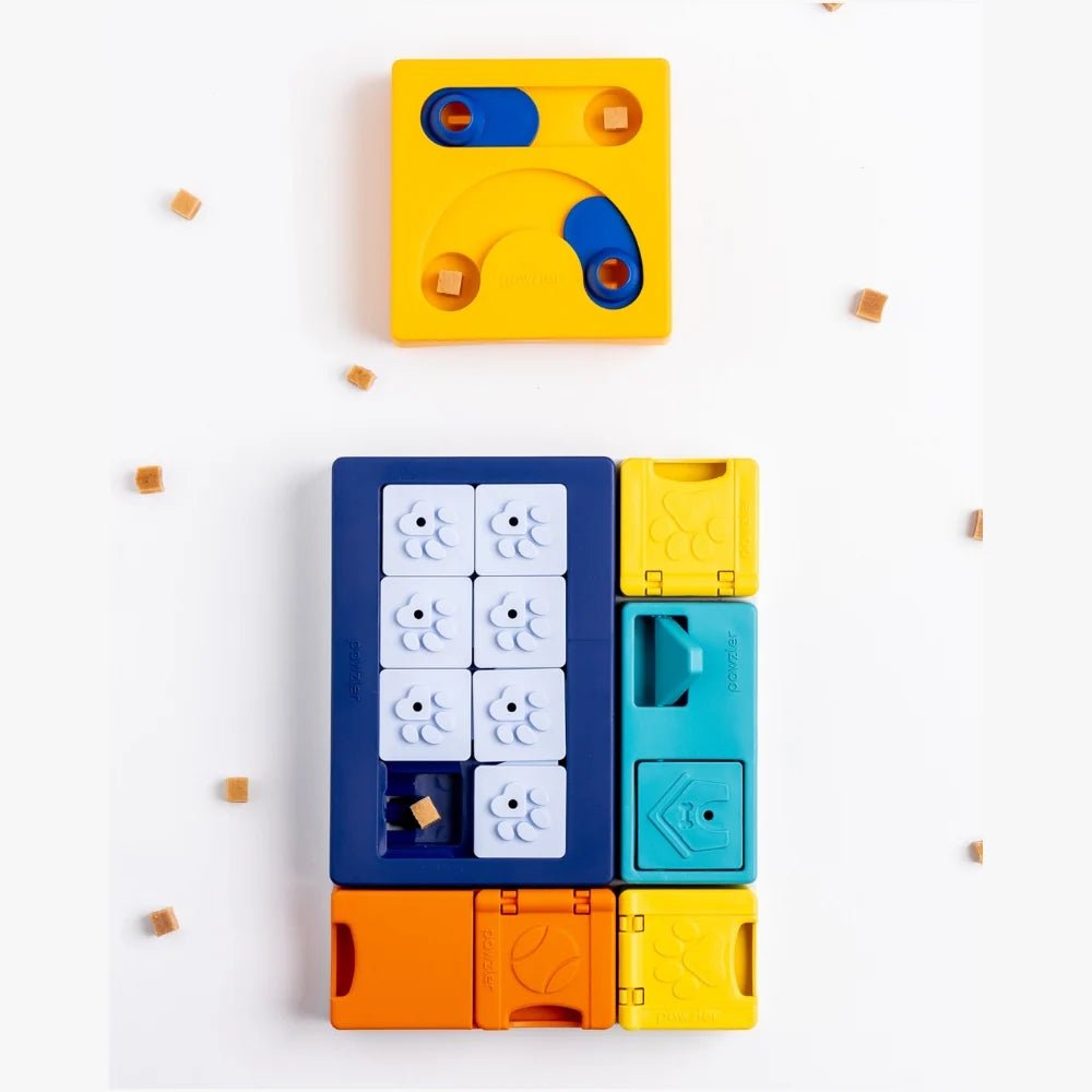 Pawzler Smarty Set - modulaire interactieve hondenpuzzel - Shop with Marley's