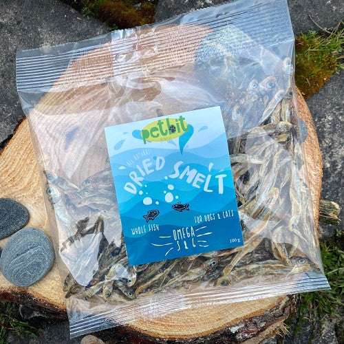 Petbit Dried Smelt (100gr)