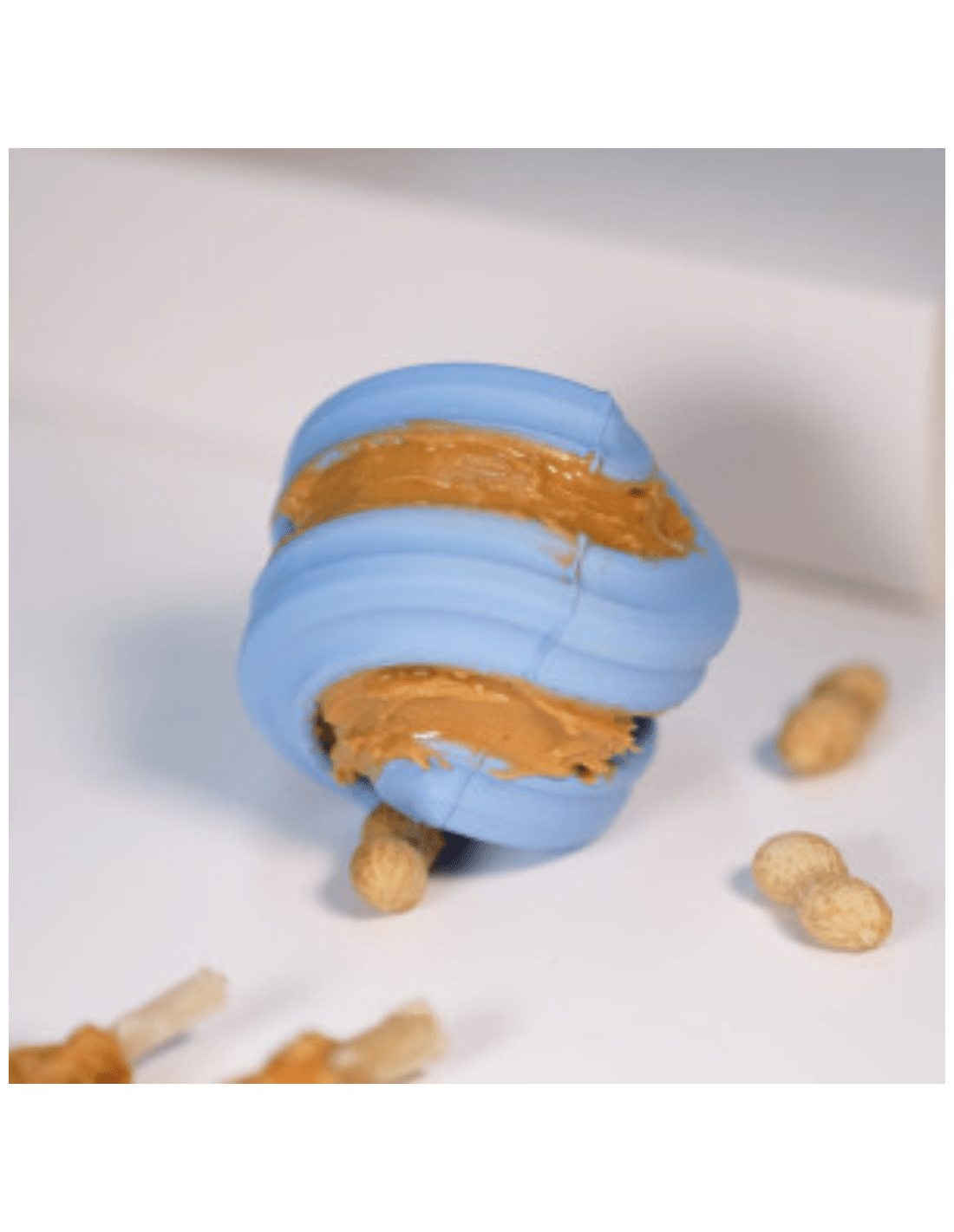 Petdreamhouse Chewtastic Gentle Geo - Hex Pastel blauw - Shop with Marley's