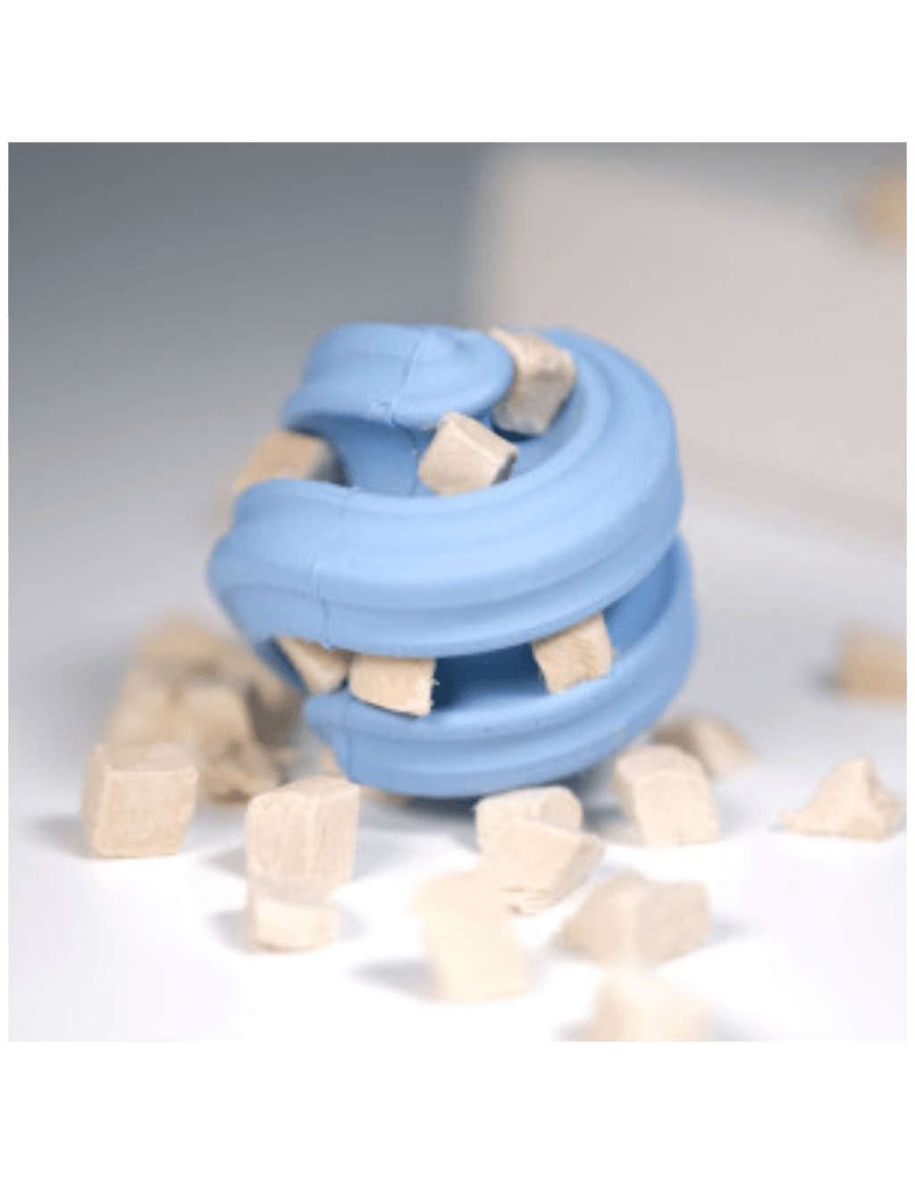 Petdreamhouse Chewtastic Gentle Geo - Hex Pastel blauw - Shop with Marley's