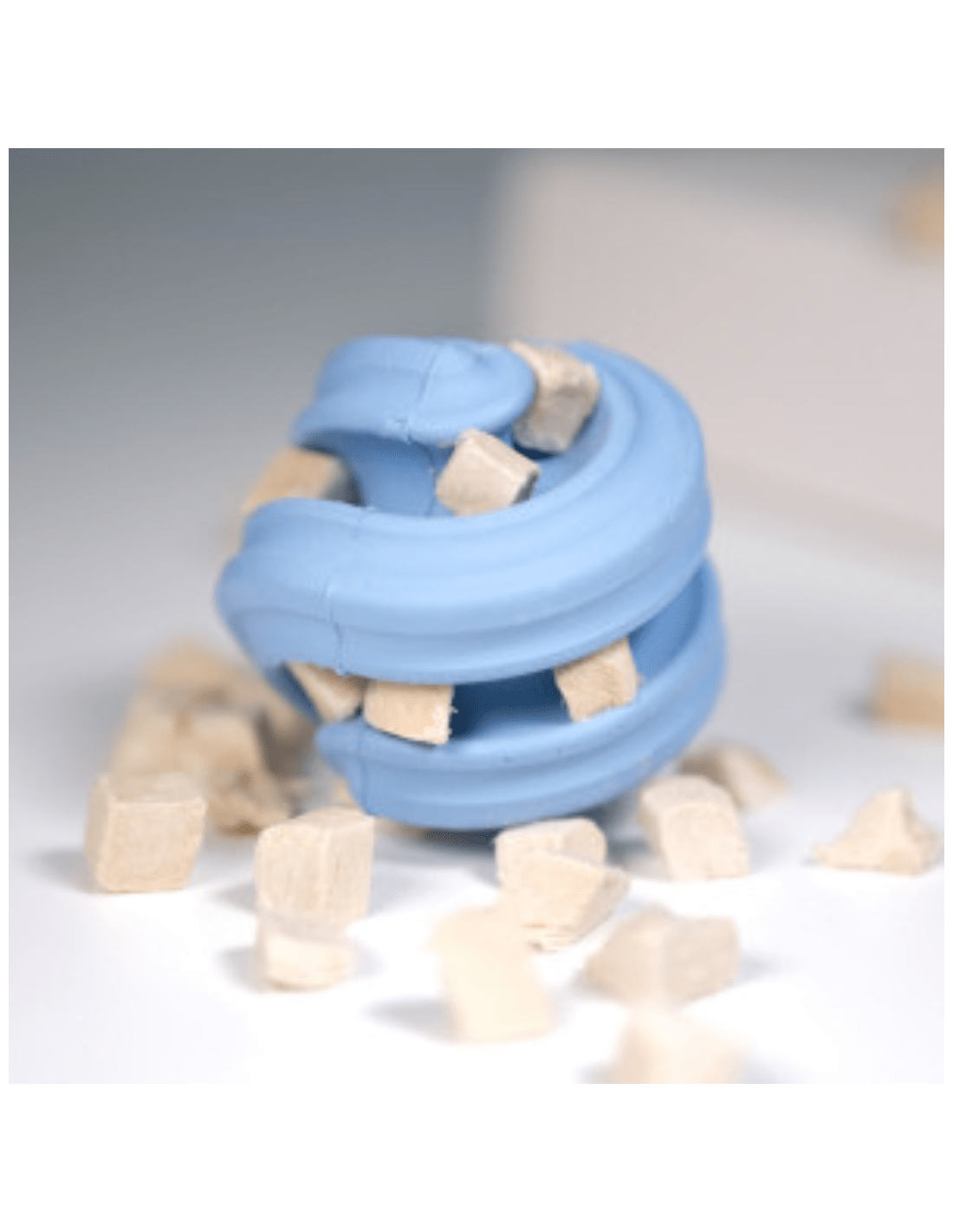 Petdreamhouse Chewtastic Gentle Geo - Hex Pastel blauw - Shop with Marley's