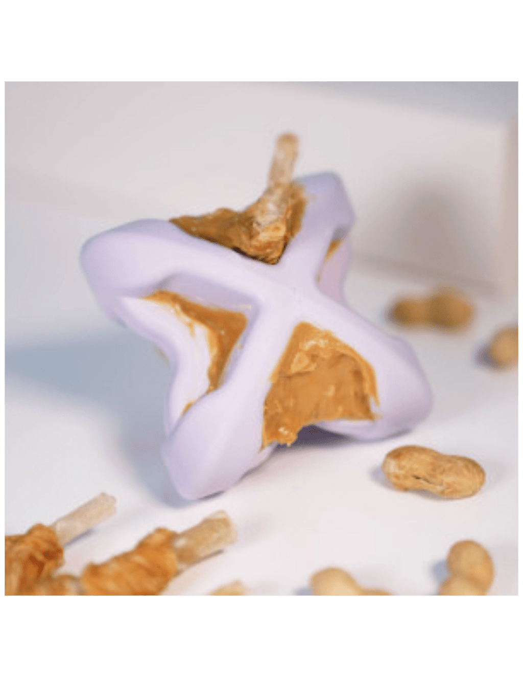 Petdreamhouse Chewtastic Geo - AstroRolly Lavendel - Shop with Marley's