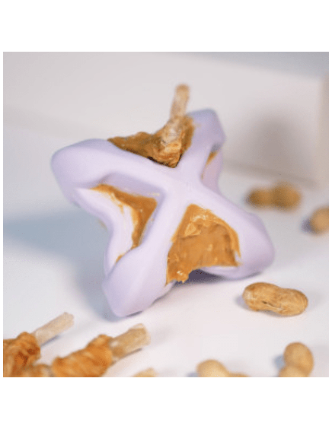 Petdreamhouse Chewtastic Geo - AstroRolly Lavendel - Shop with Marley's