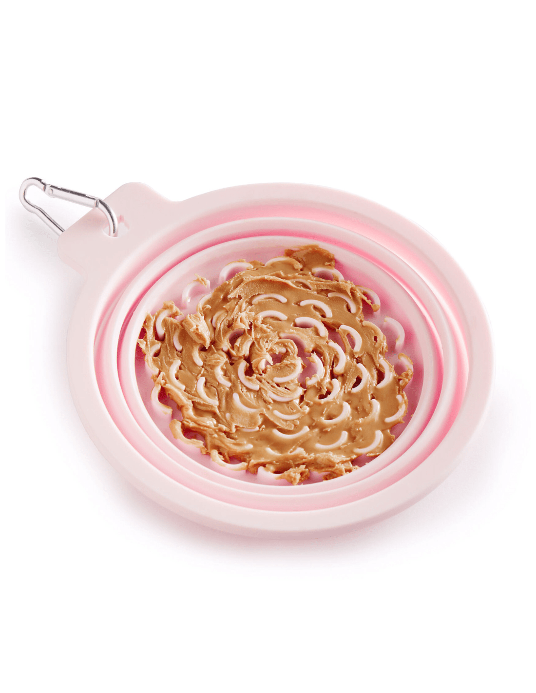 Petdreamhouse Opvouwbare Siliconen Reisbak (met Lickmat) - Shop with Marley's