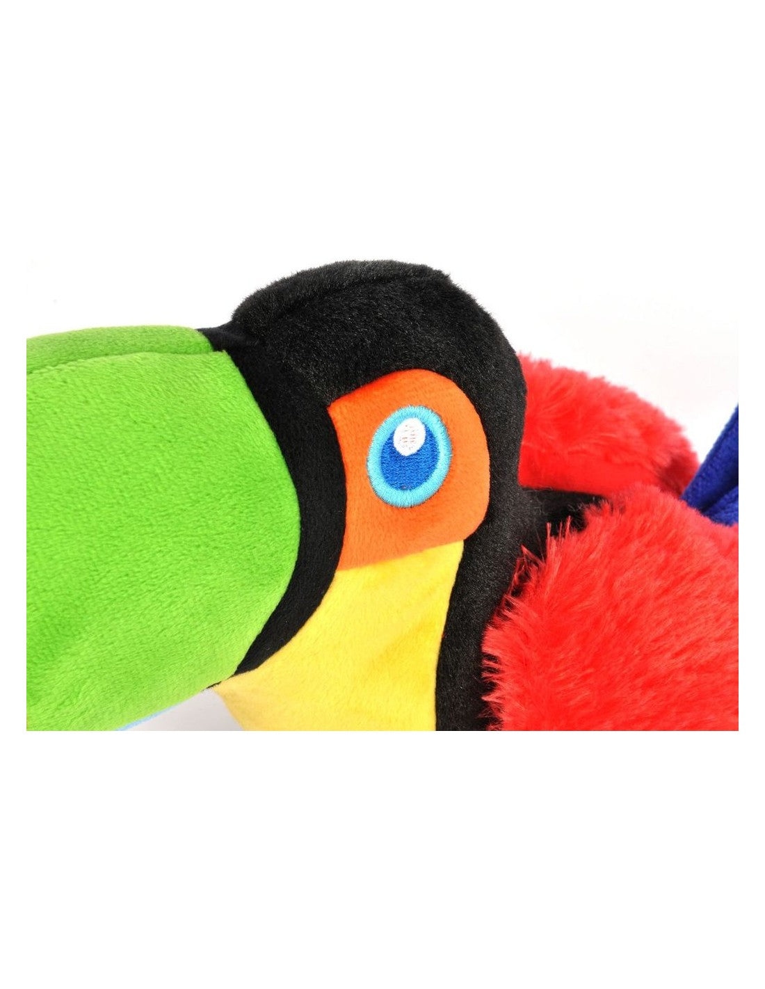 PLAY Fetching Flock dog toy Toucan