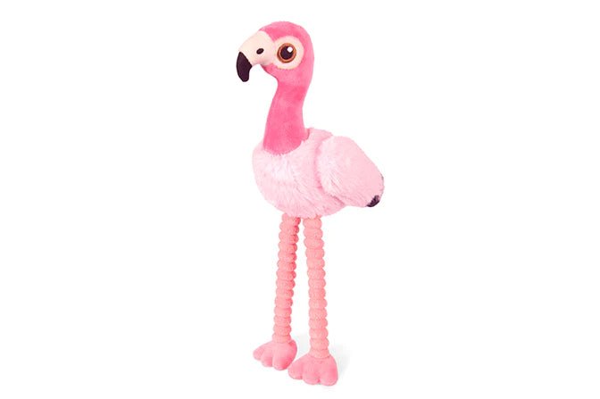 P.L.A.Y Fetching Flock hondenspeeltje Flamingo - Shop with Marley's