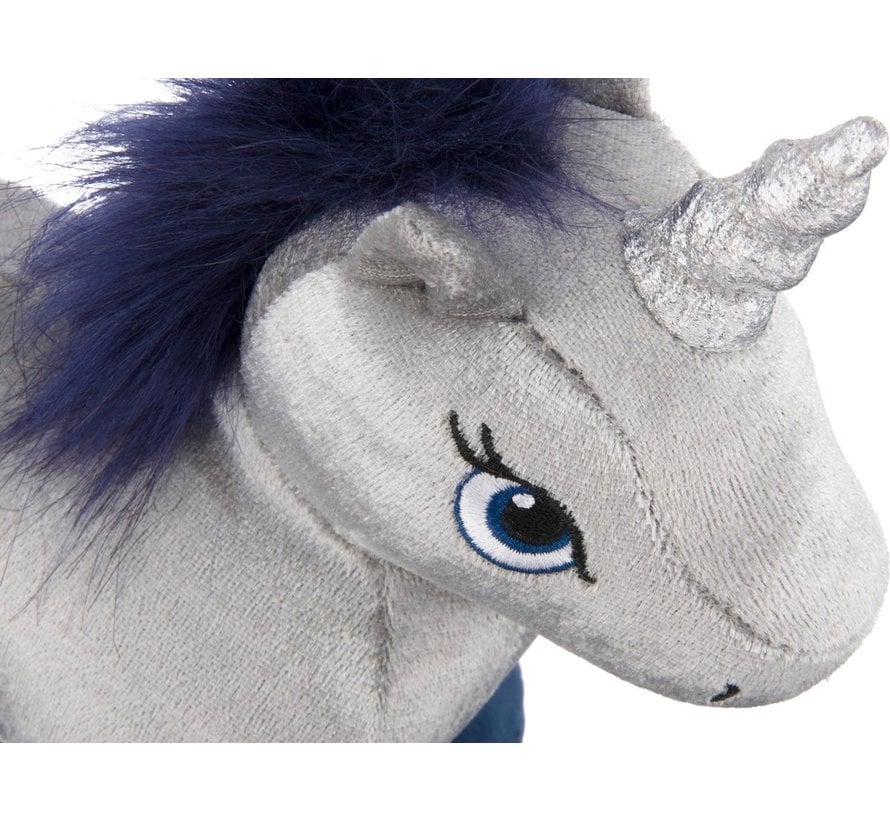 PLAY Willow's Mythical Dog Toy Unicorn