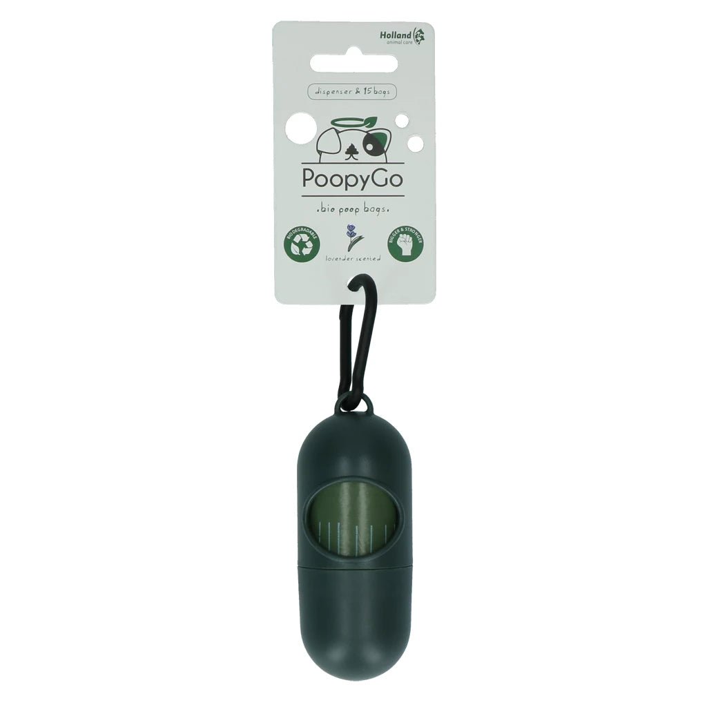 PoopyGo dispenser incl poepzakjes (15 stuks) - Shop with Marley's