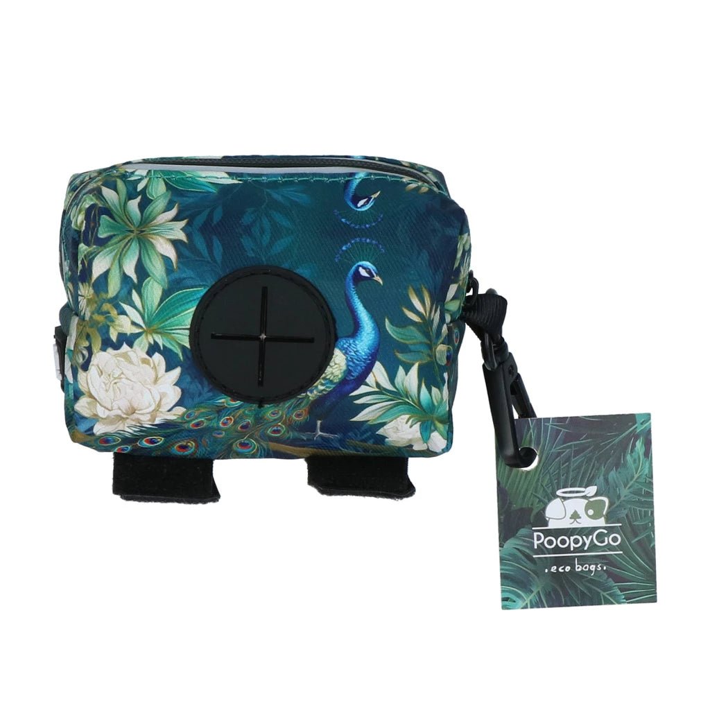 PoopyGo Eco Bag Pauw Blauw - Shop with Marley's