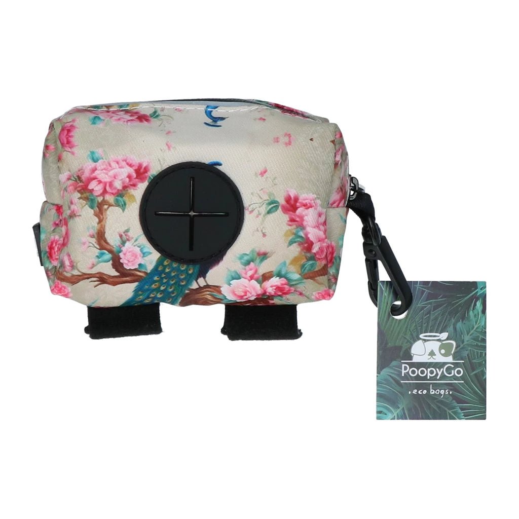 PoopyGo Eco Bag Pauw Wit - Shop with Marley's