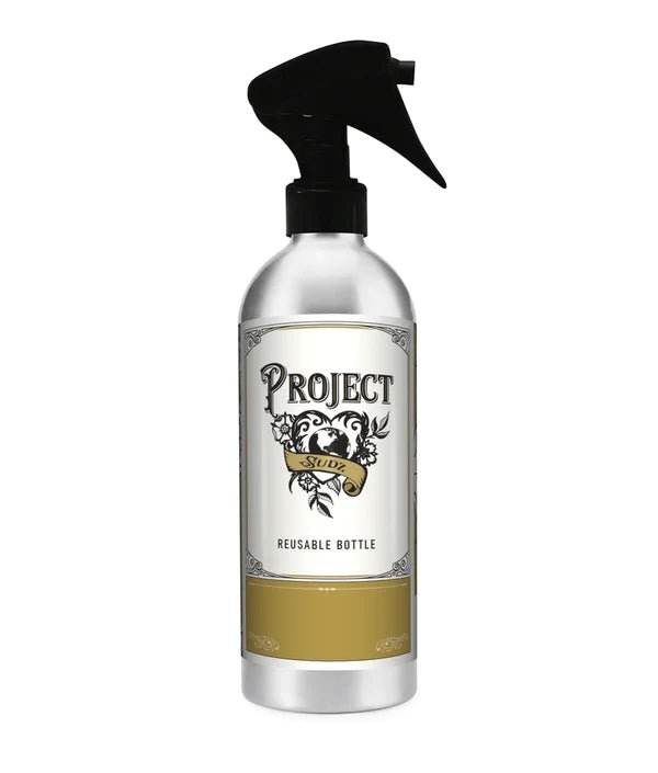Project Sudz herbruikbare aluminium sprayfles - Shop with Marley's