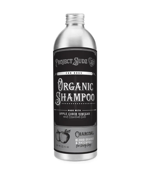 Project Sudz natuurlijke hondenshampoo houtskool - Shop with Marley's