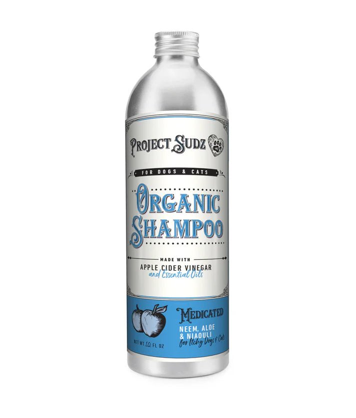 Project Sudz natuurlijke hondenshampoo medicinaal - Shop with Marley's