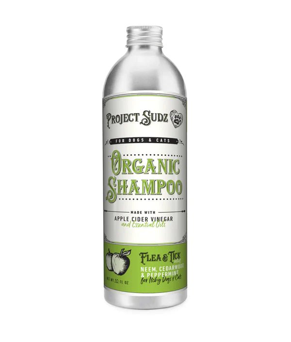 Project Sudz natuurlijke shampoo vlo & teek - Shop with Marley's