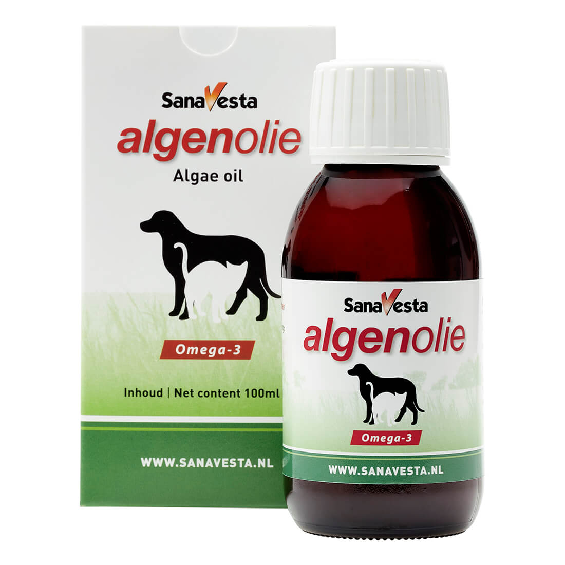 Sana - vesta Algenolie - Vega superfood olie - 100ml - Shop with Marley's