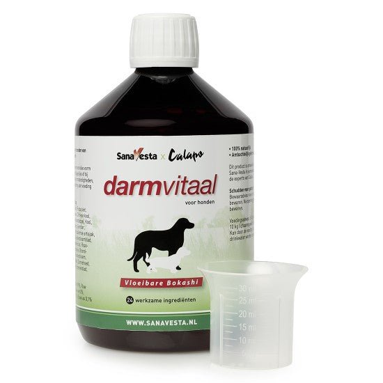 Sana - Vesta X Calapo DarmVitaal – Vloeibare Bokashi voor Honden (500ml) - Shop with Marley's