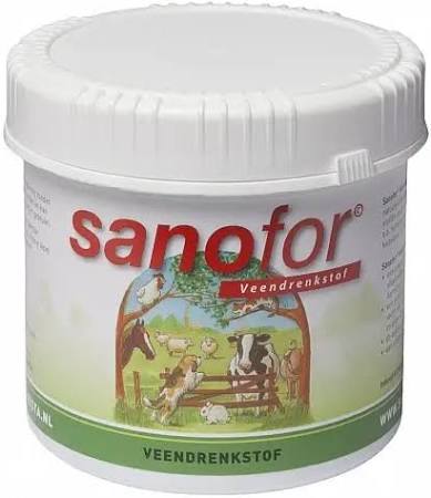 Sanofoor Veendrenkstof - ondersteuning spijsvertering en afvoeren afvalstoffen - 500gr - Shop with Marley's