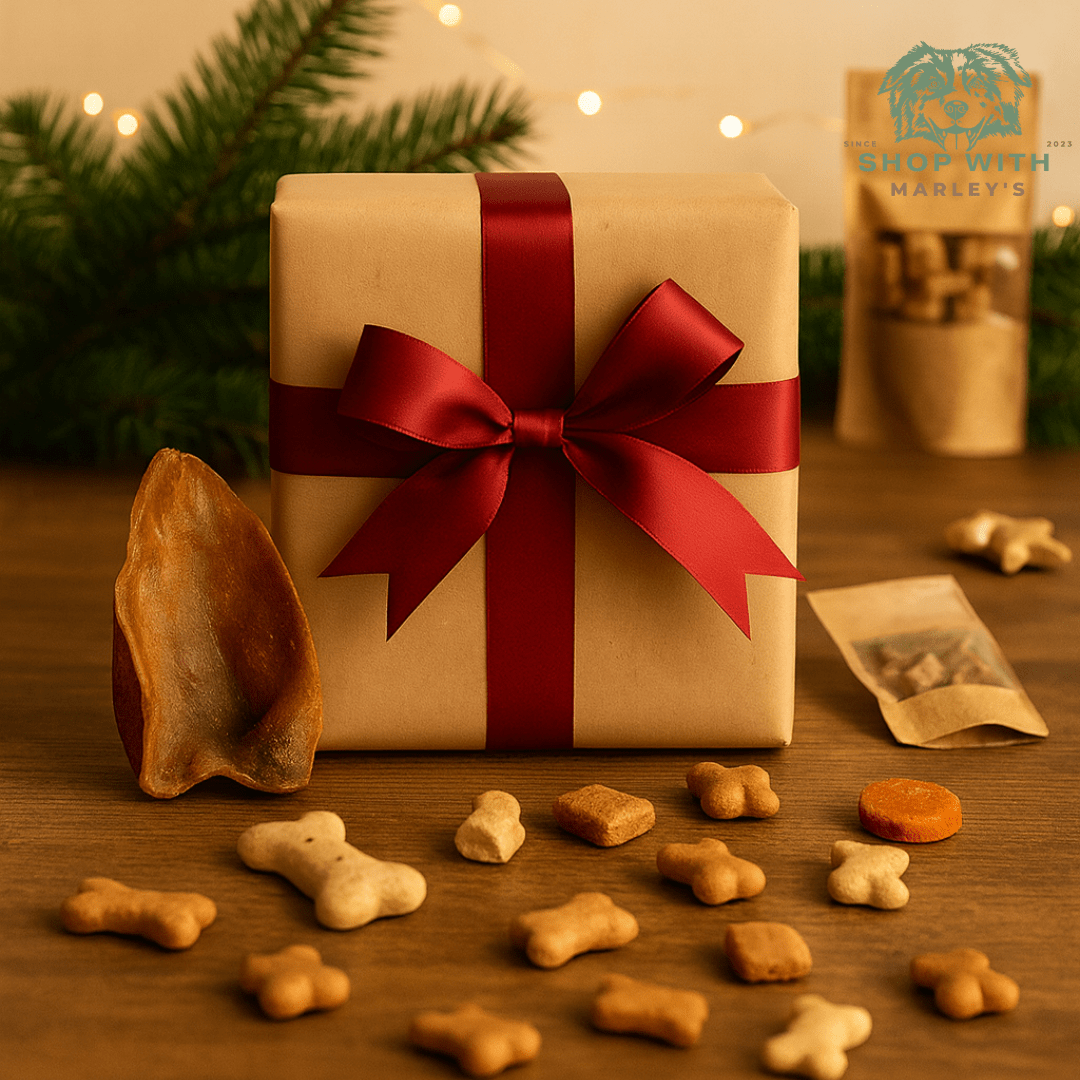 Shop with Marley's adventskalender - basis - 24 heerlijke snacks om uit te proberen - Shop with Marley's