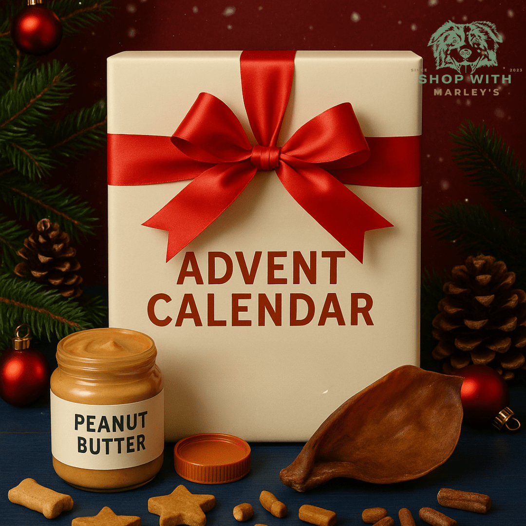 Shop with Marley's adventskalender - luxe - een mix van snacks & toppers + extra cadeautje - Shop with Marley's