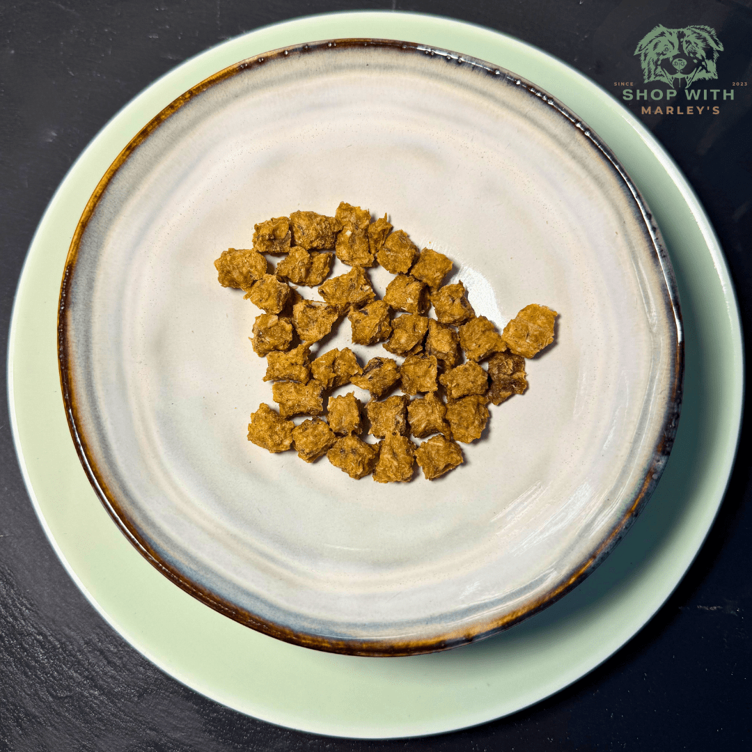 Shop with Marley's cubes Zalm/Kabeljauw (100gr) - Shop with Marley's