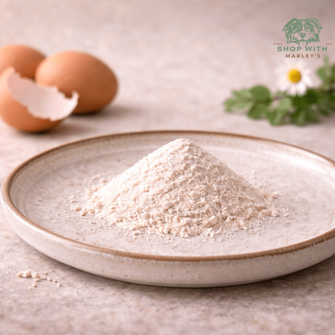 Shop with Marley's Functionele topper - Eierschaalpoeder - Shop with Marley's