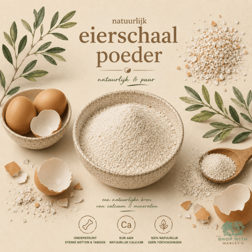 Shop with Marley's Functionele topper - Eierschaalpoeder - Shop with Marley's