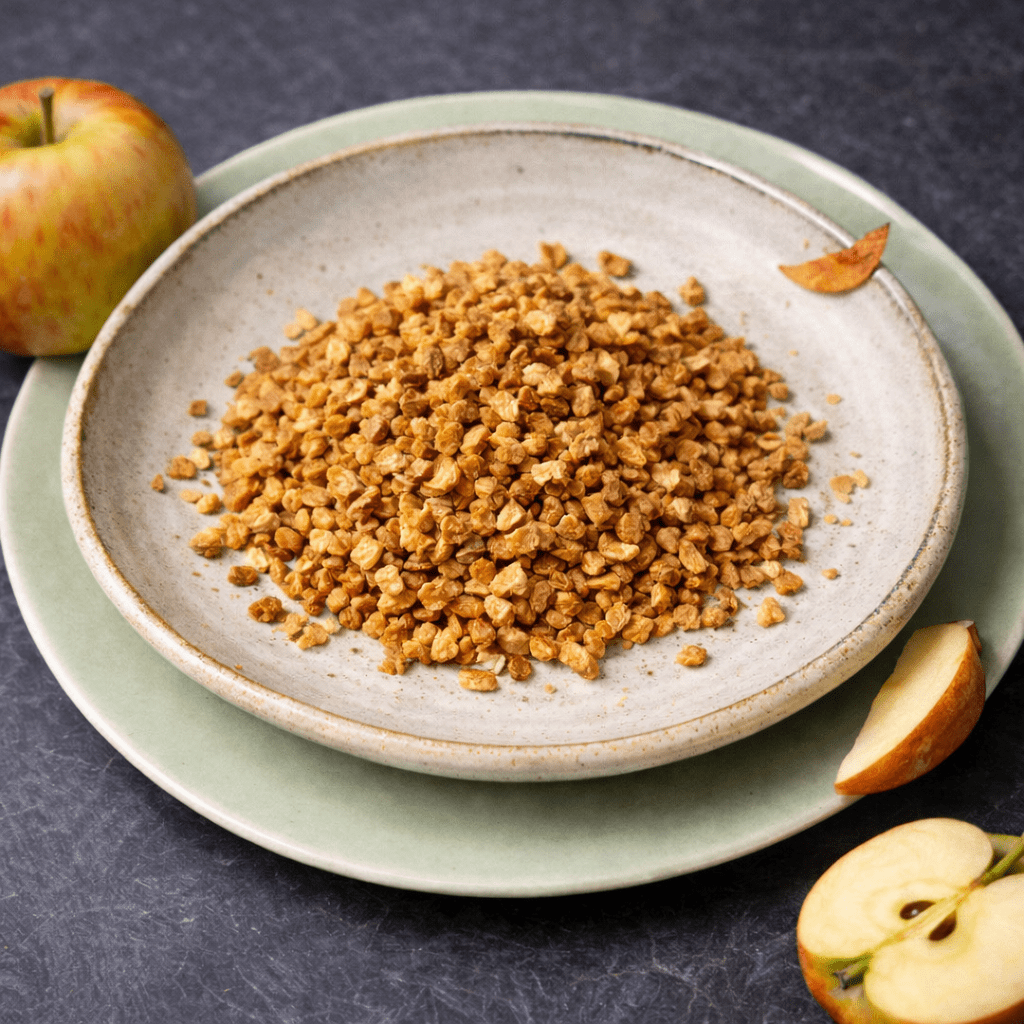 Shop with Marley's - Functionele topper - Gedroogd fruit - Appel - Shop with Marley's