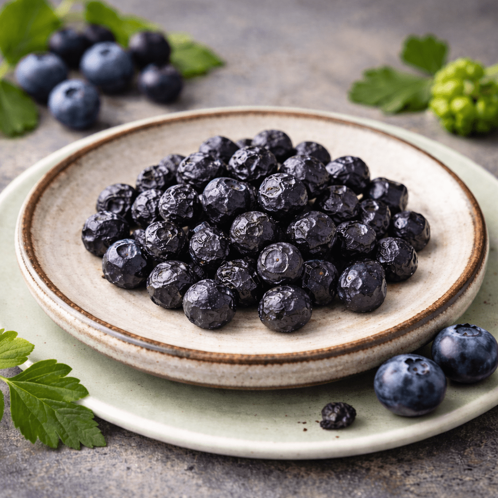 Shop with Marley's - Functionele topper - Gevriesdroogd fruit - Blauwe bessen - Shop with Marley's