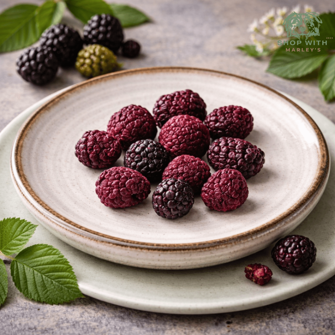 Shop with Marley's Functionele topper - Gevriesdroogd fruit - Bramen - Shop with Marley's