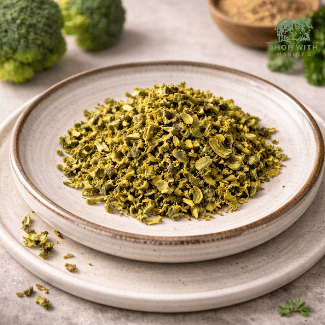 Shop with Marley's Functionele topper - groenten - Broccoli kruim - Shop with Marley's