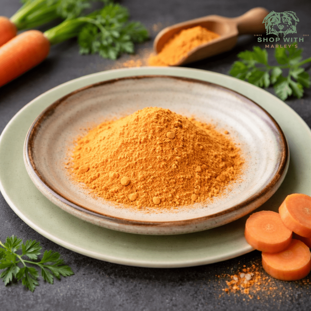 Shop with Marley's Functionele topper - groenten - Wortelpoeder - Shop with Marley's