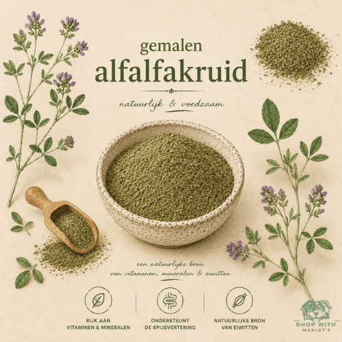 Shop with Marley's - Functionele topper - Kruiden - Alfalfakruid - Shop with Marley's