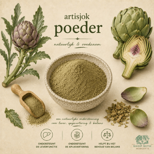 Shop with Marley's - Functionele topper - Kruiden - Artisjok poeder - Shop with Marley's