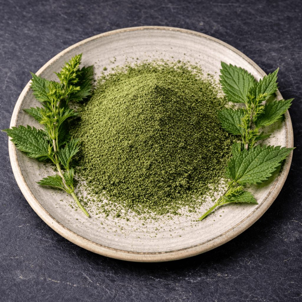 Shop with Marley's - Functionele topper - kruiden - Brandnetel (gemalen) - Shop with Marley's